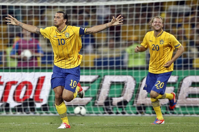 Zlatan Ibrahimovič vyzve českou "repre". 