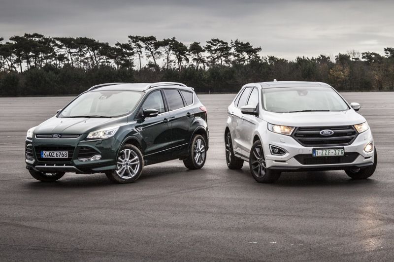 Ford Kuga i Ford Edge by měly uspokojit zájemce o pohon všech kol. 