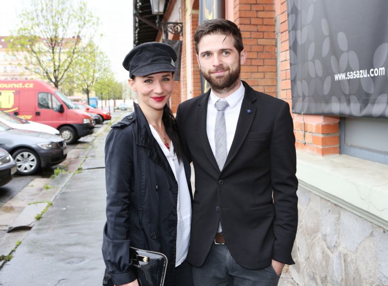 Sandra Nováková a Vojtěch Moravec se stali rodiči.