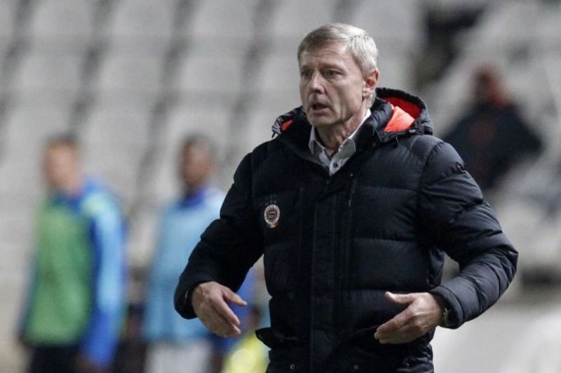 Zdeněk Ščasný, trenér Sparty.