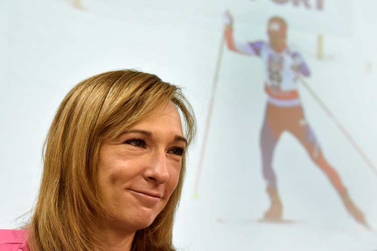 Eva Vrabcová-Nývltová chce ještě letos závodit Eva Vrabcová-Nývltová chce ještě letos závodit