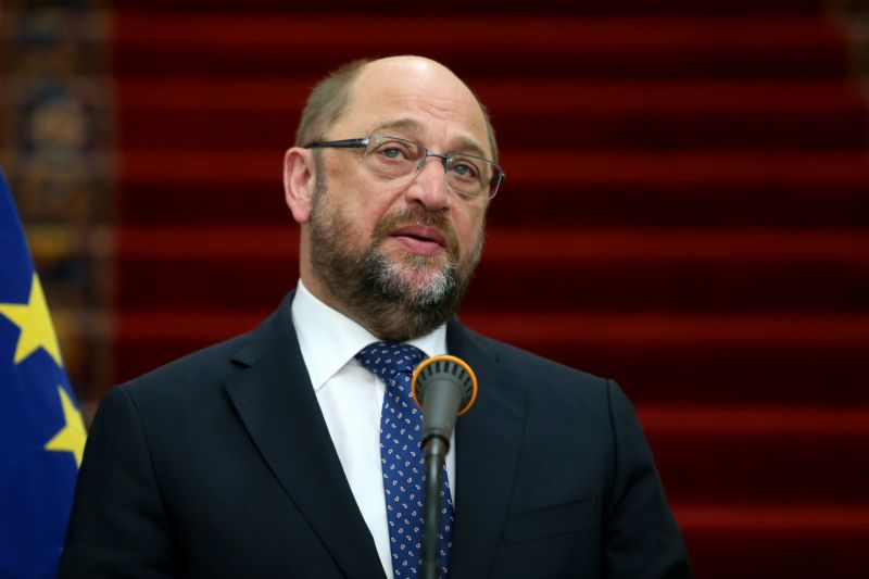 Martin Schulz.