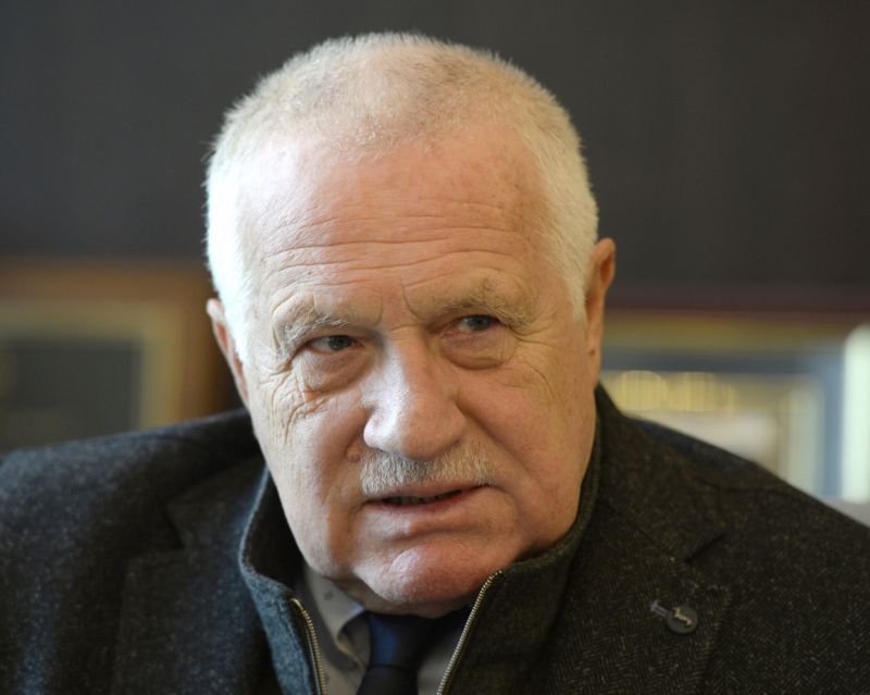 Václav Klaus.