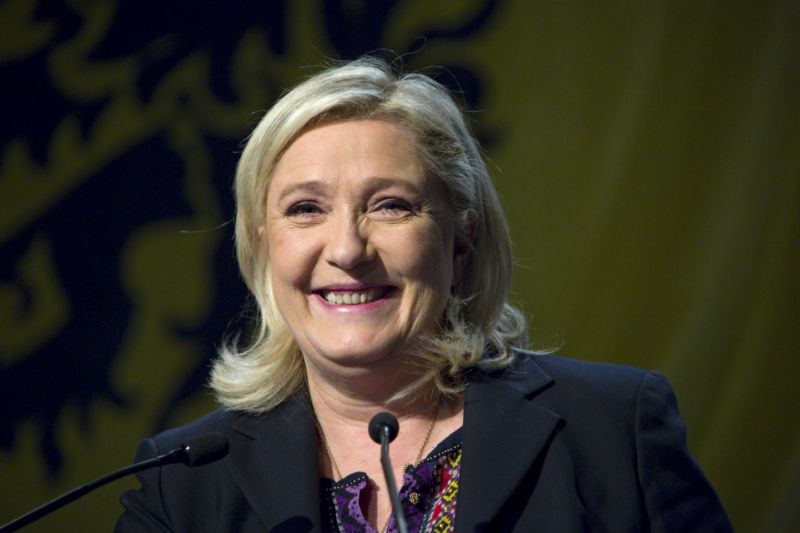 Marine Le Penová. Marine Le Penová.