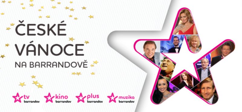 Sledovanost televize Barrandov opět narostla.