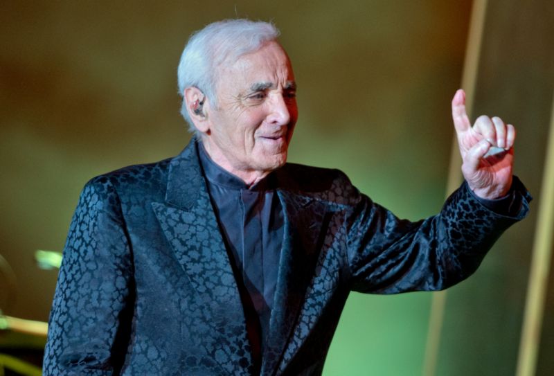 Charles Aznavour. Charles Aznavour.