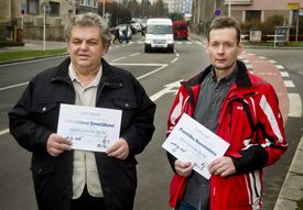 Muži za svůj hrdinský čin dostali ocenění Gentlemani silnic.