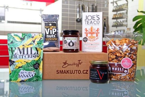 Potraviny špičkové kvality si lze objednat také v zážitkovém boxu.