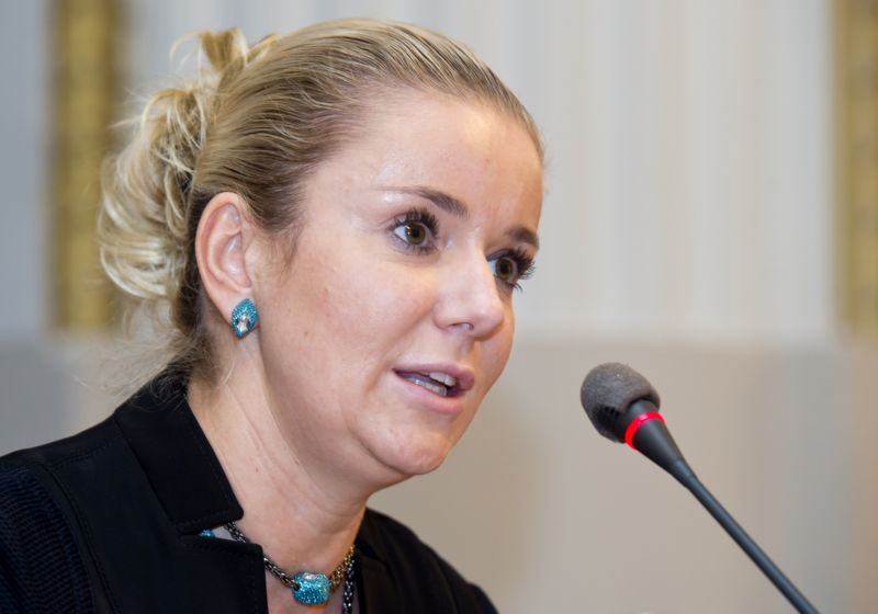 Šárka Endrlová. Šárka Endrlová.