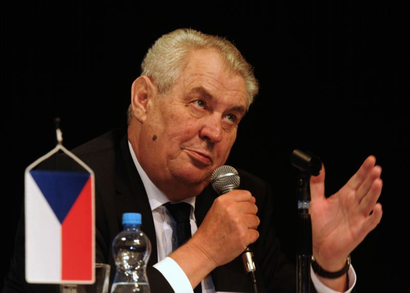 Miloš Zeman.