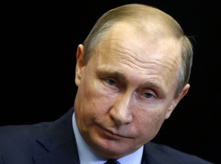 Vladimir Putin.