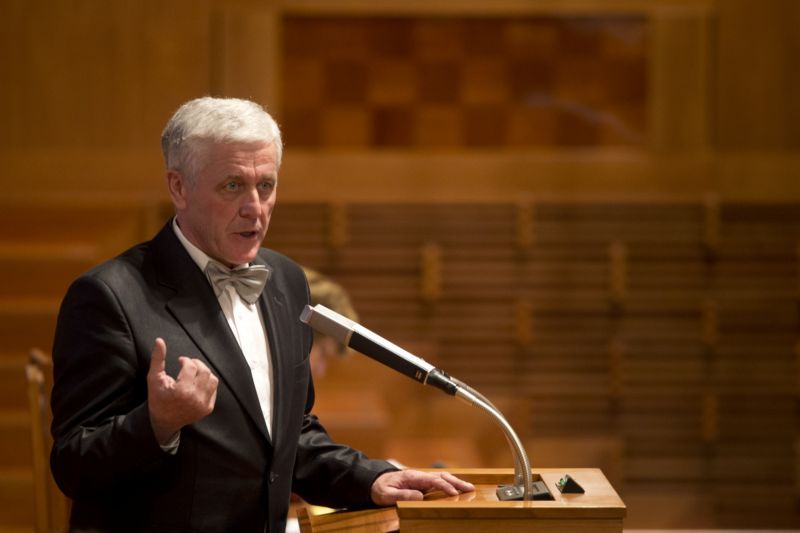 Josef Fiala, nový ústavní soudce. Josef Fiala, nový ústavní soudce.