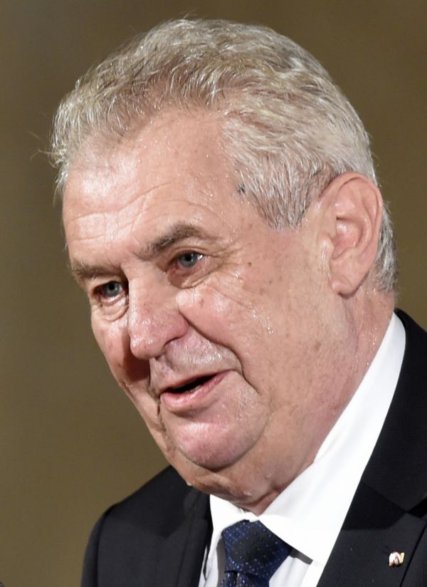 Miloš Zeman.