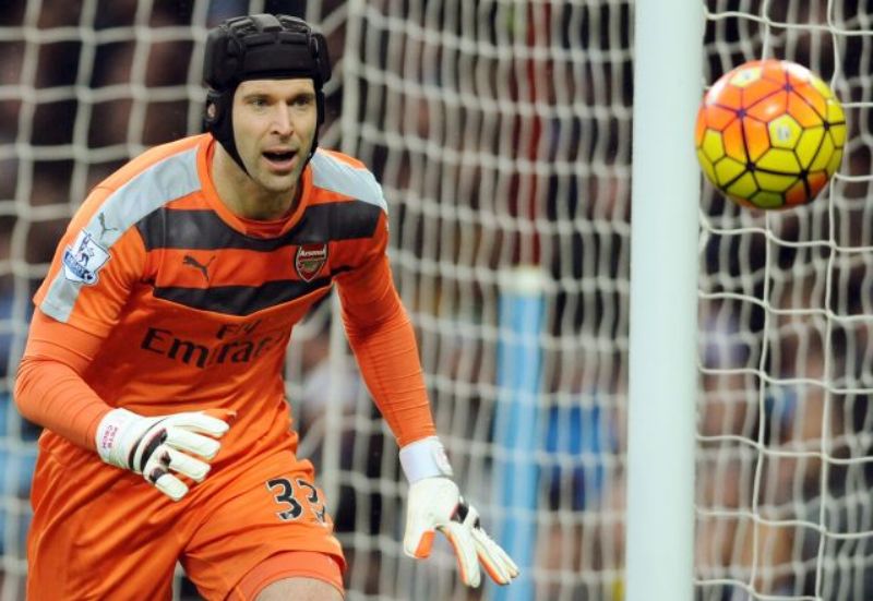 Brankář Petr Čech.