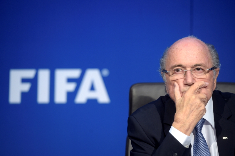 Sepp Blatter.