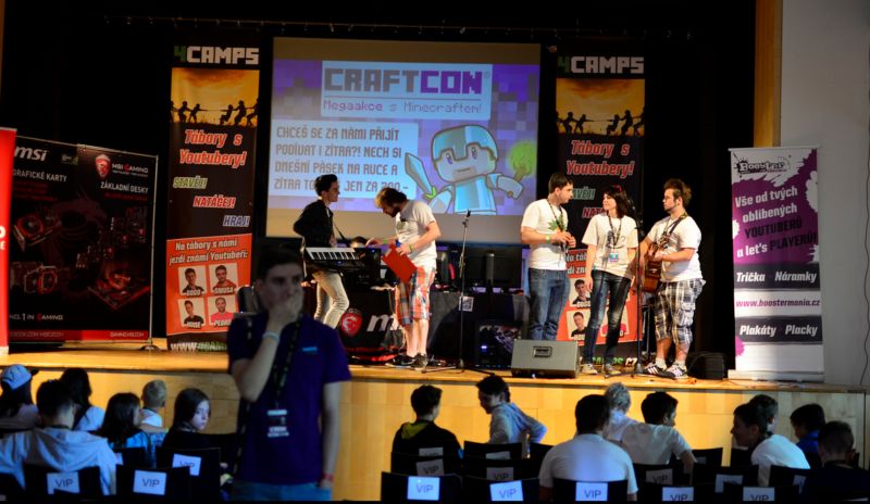 Velkou událostí tohoto víkendu je CraftCon.