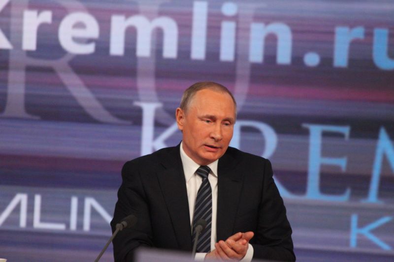 Vladimir Putin.