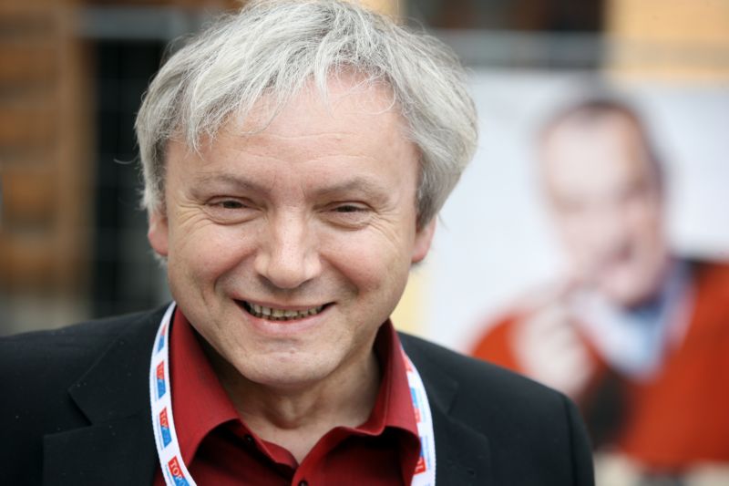 Šéf poslanců TOP 09 František Laudát.