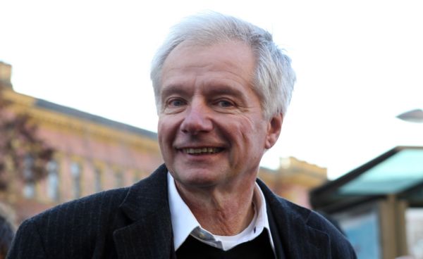 Miroslav Sládek letos na Albertově.