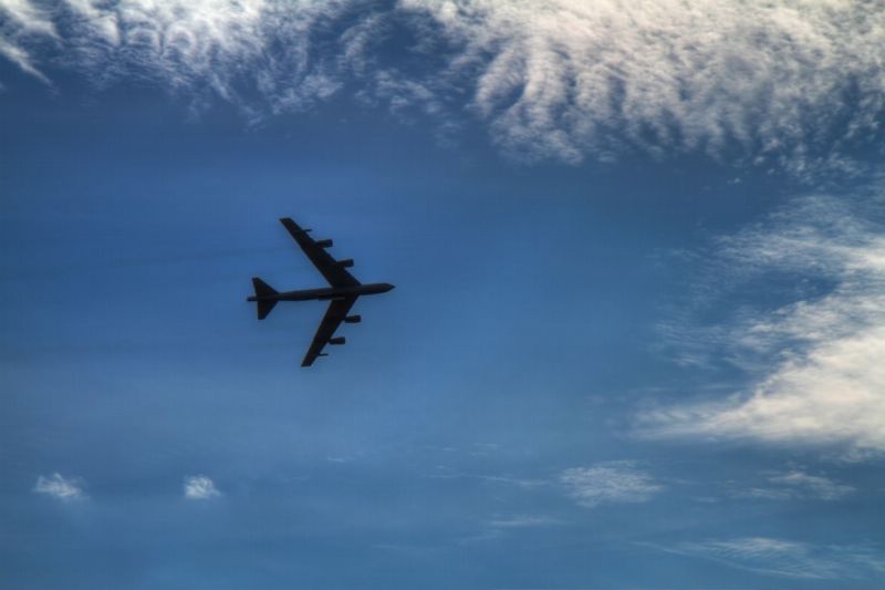 Bombardér  B-52 (ilustrační foto).