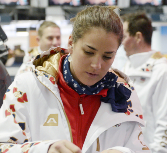 Skikrosařka Andrea Zemanová Skikrosařka Andrea Zemanová