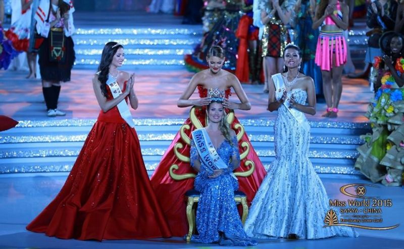 Vítězkou letošní Miss World je španělská modelka.