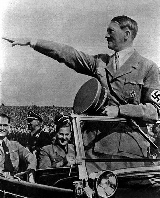 Adolf Hitler.