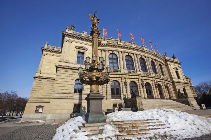 Rudolfinum.