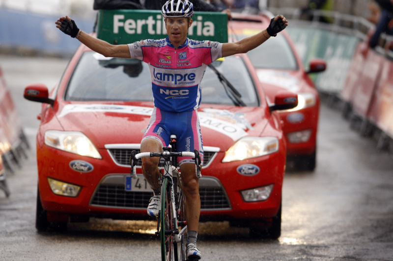 Damiano Cunego.