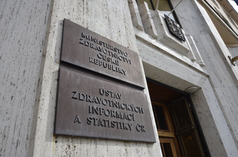 Budova ministerstva. Budova ministerstva.