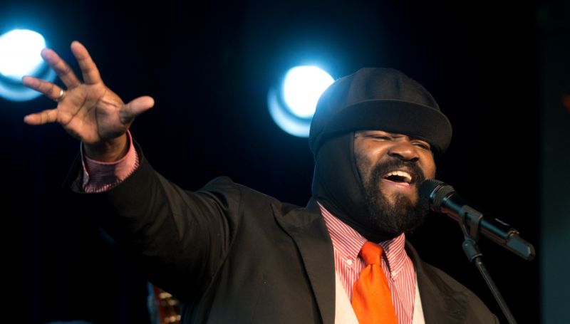 Gregory Porter. Gregory Porter.