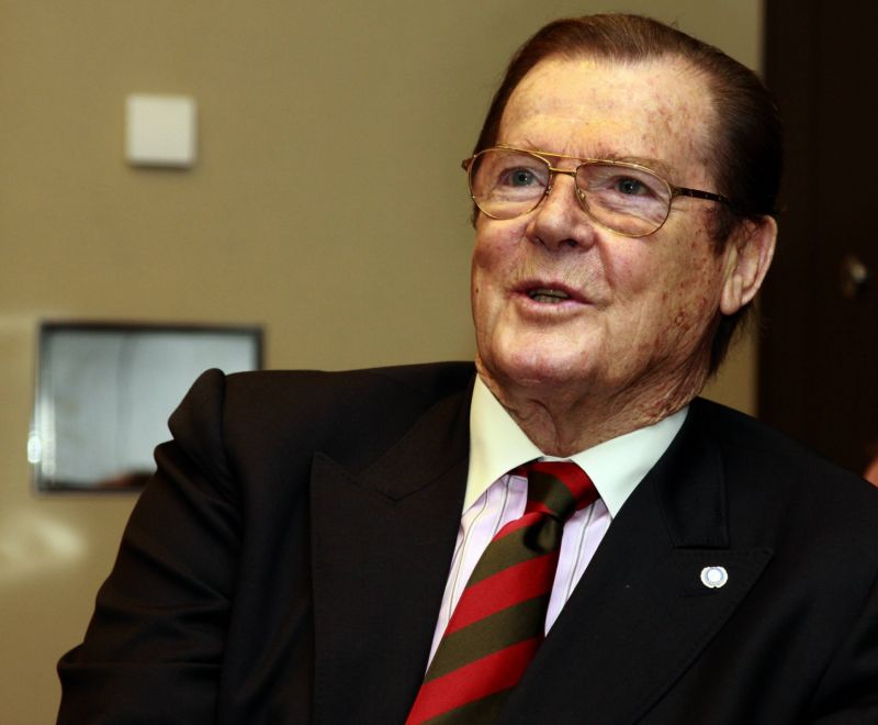 Roger Moore se rozpovídal.