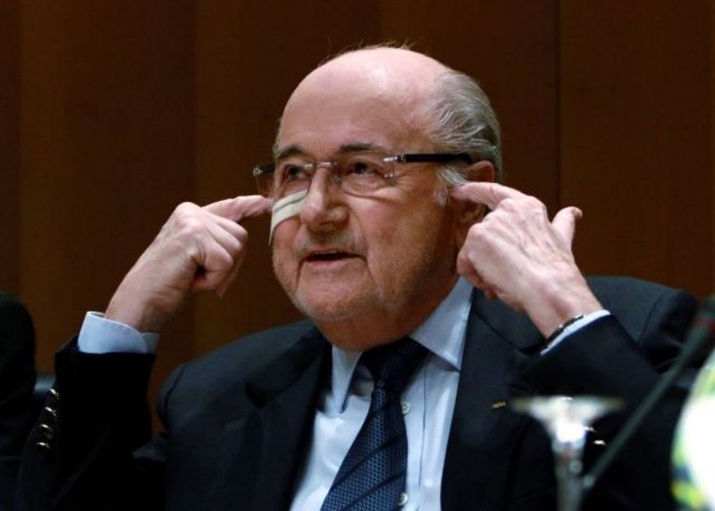 Sepp Blatter.