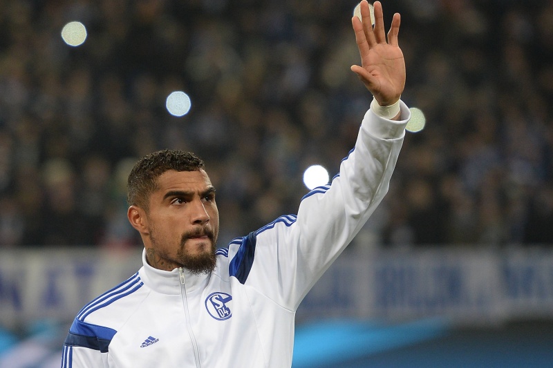 Kevin-Prince Boateng.