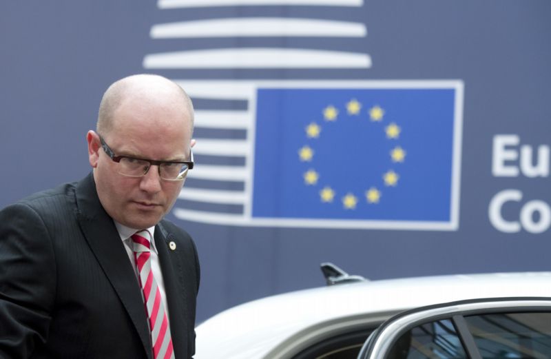 Bohuslav Sobotka.