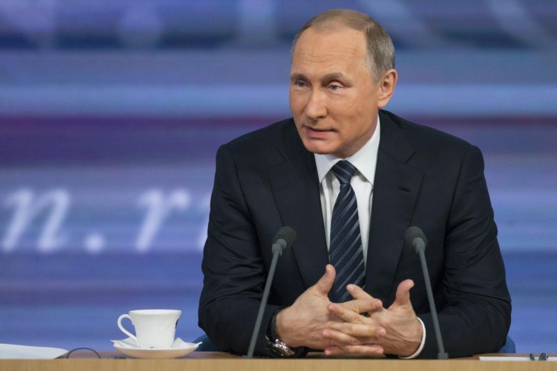 Ruský prezident Vladimir Putin.