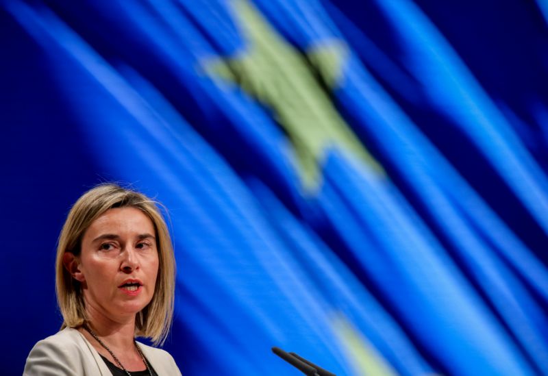Šéfka diplomacie Evropské unie Federica Mogheriniová.