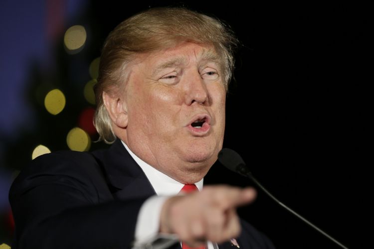 Donald Trump.