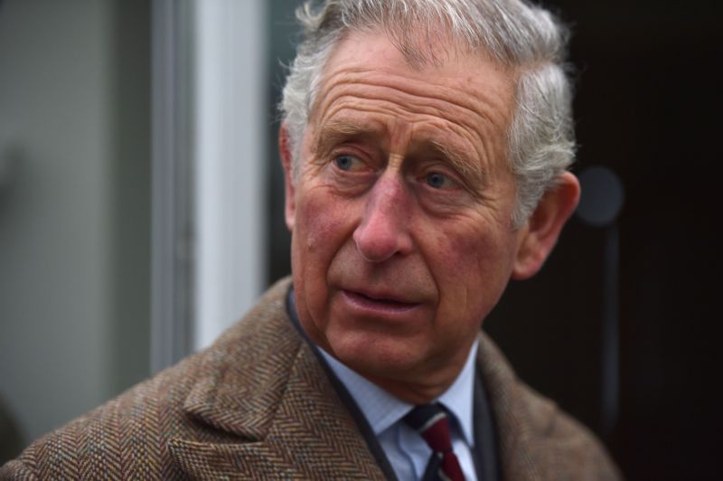 Mark Colborne chystal atentát i na prince Charlese (na snímku).