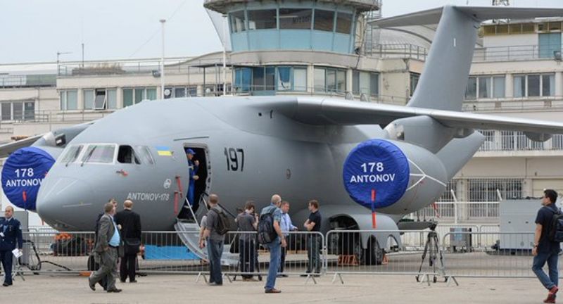 Letadlo Antonov 178. Letadlo Antonov 178.