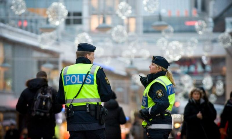 Stockholmská policie. Stockholmská policie.