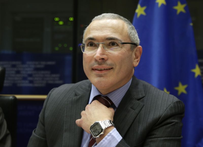 Michail Chodorkovskij.