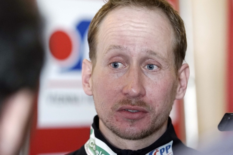 Běžec Lukáš Bauer. 