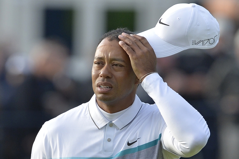 Golfista Tiger Woods.