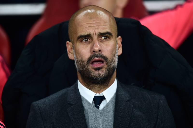 Pep Guardiola. 