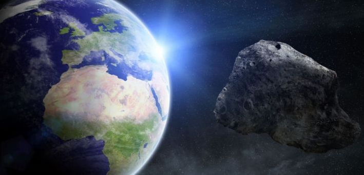 Vánoční asteroid (ilustrační foto).