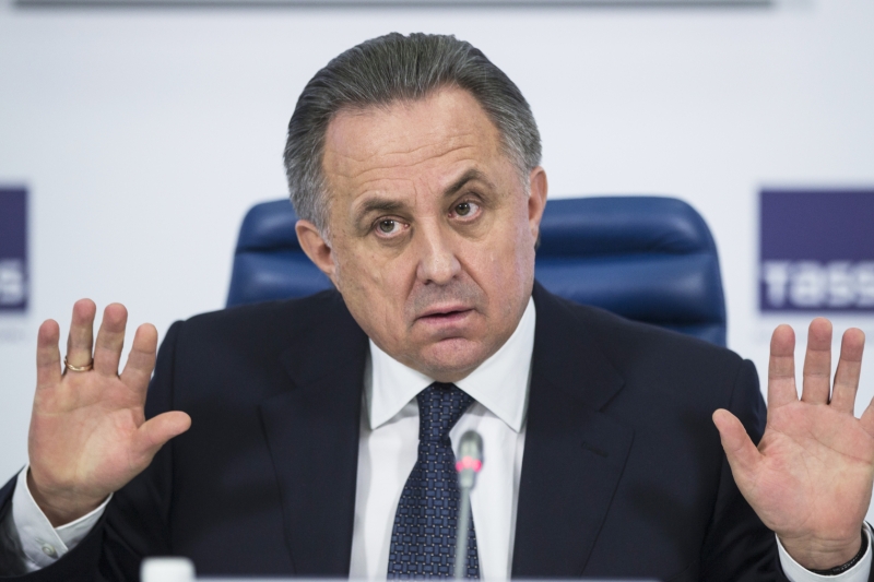 Ruský ministr sportu Vitalij Mutko. 