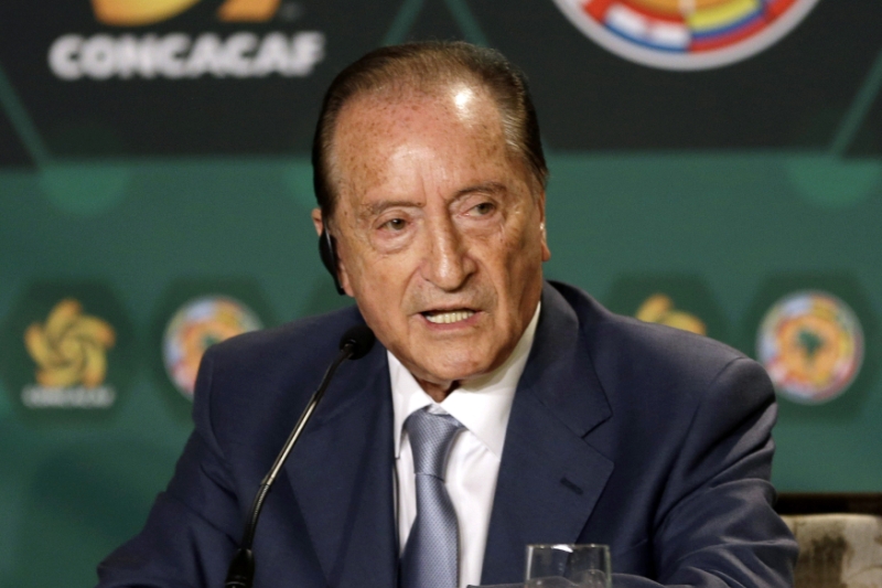 Bývalý viceprezident FIFA a šéf jihoamerické fotbalové konfederace CONMEBOL Eugenio Figueredo.