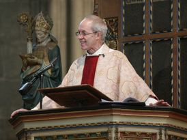 Arcibiskup Justin Welby.