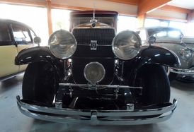 Muzeum Old Timer se po svátcích znovu otevře v pondělí 28. prosince.